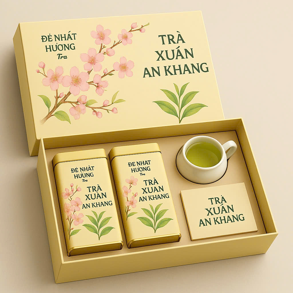 set quà tết sang trọng